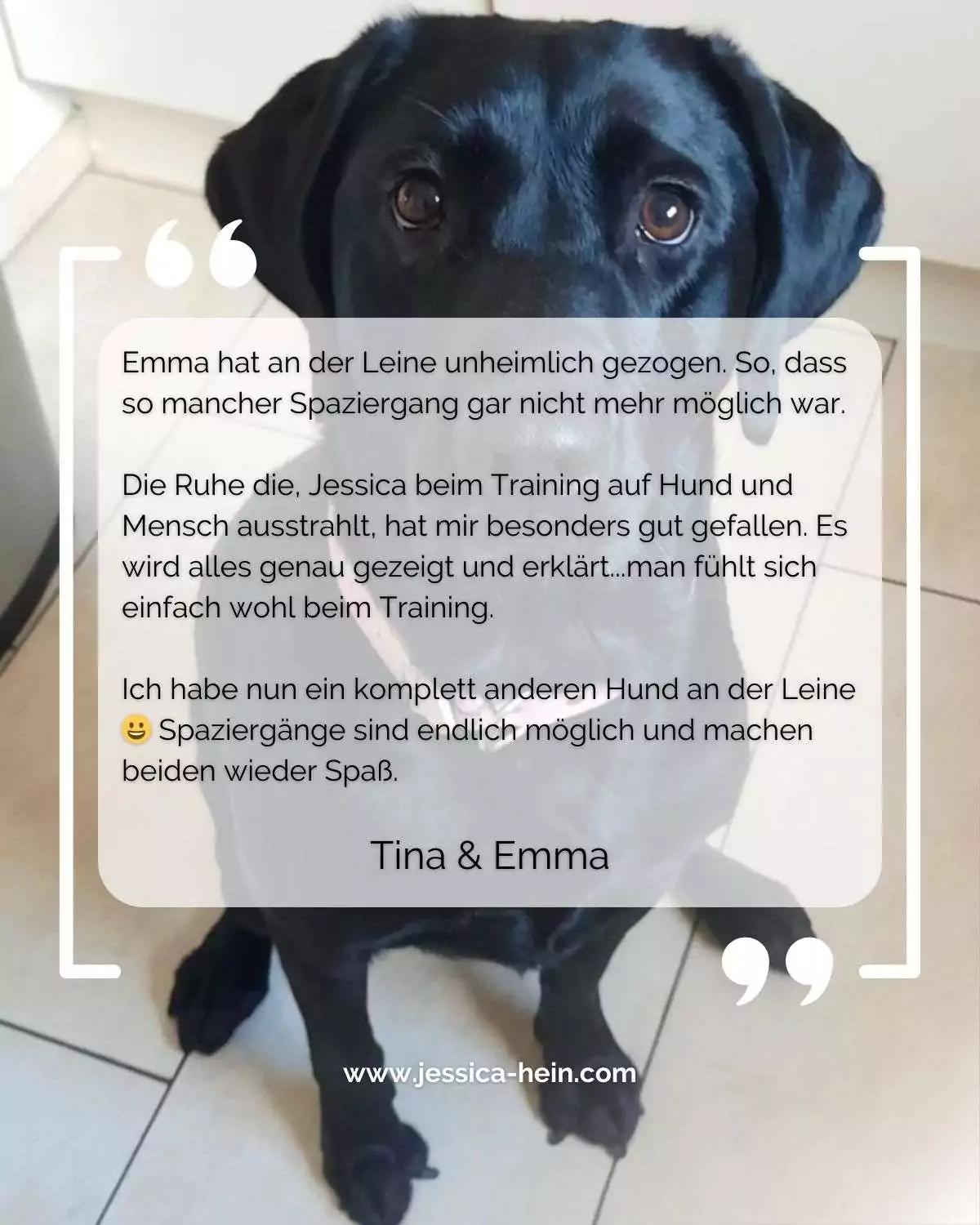 Kundenstimme Tina und Emma