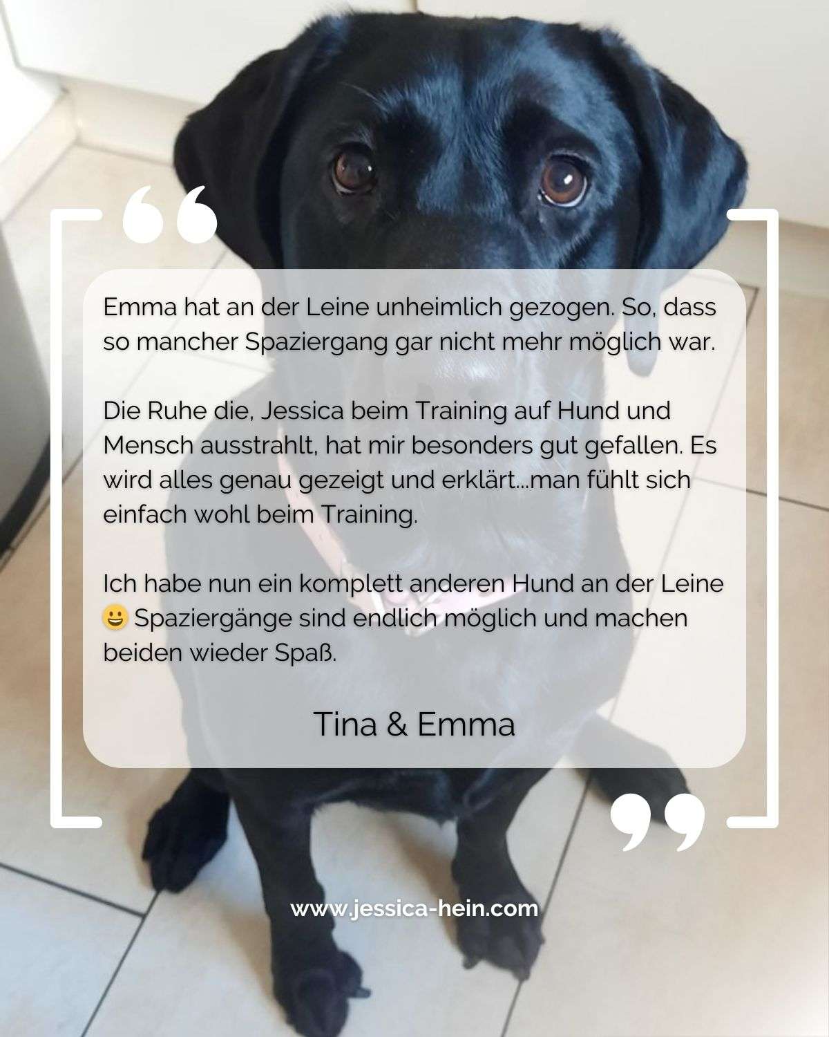 Kundenstimme Tina und Emma Kundenstimme Tina Und Emma 2
