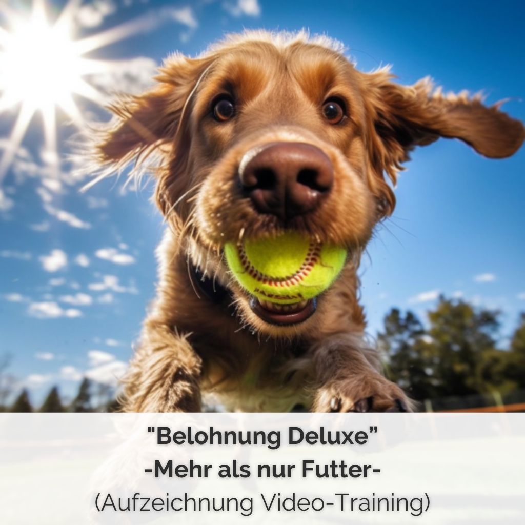SHOP-COVER - Aufzeichnung Video-Training Belohnung Deluxe Webinaraufzeichnung Belohnung Deluxe - Mehr als nur Futter