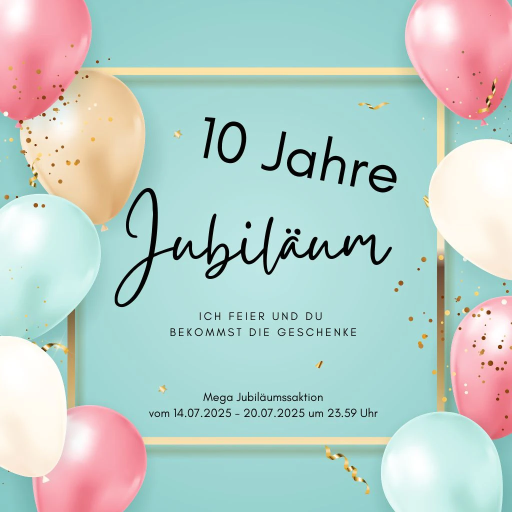 Bild PopUp zum 10-jährigen Jubiläum